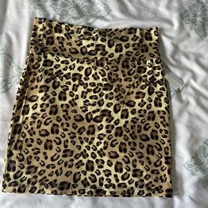 Charlotte Russe mini skirt size large